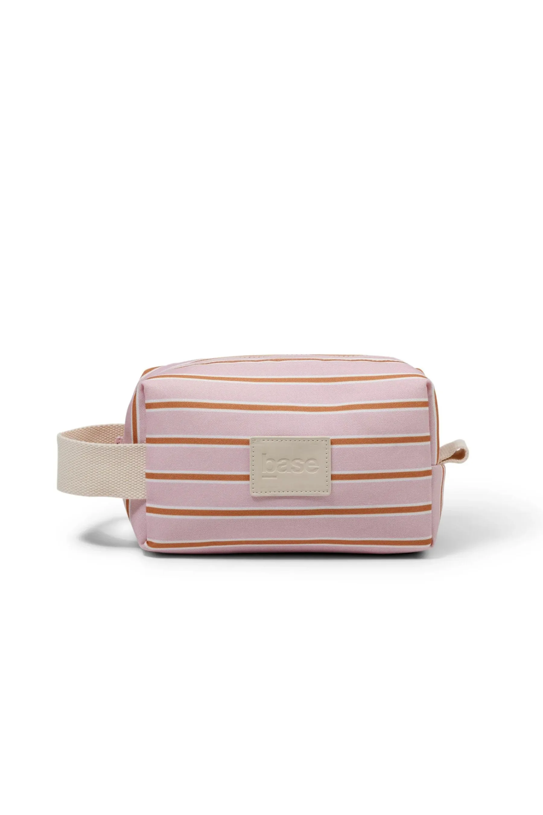 Ditty Base | Soft Pink/Rust Stripe