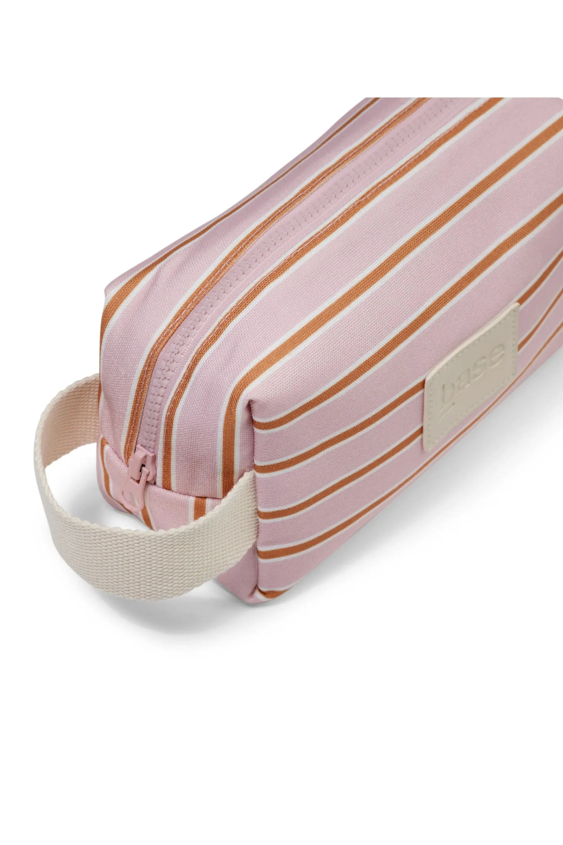 Ditty Base | Soft Pink/Rust Stripe