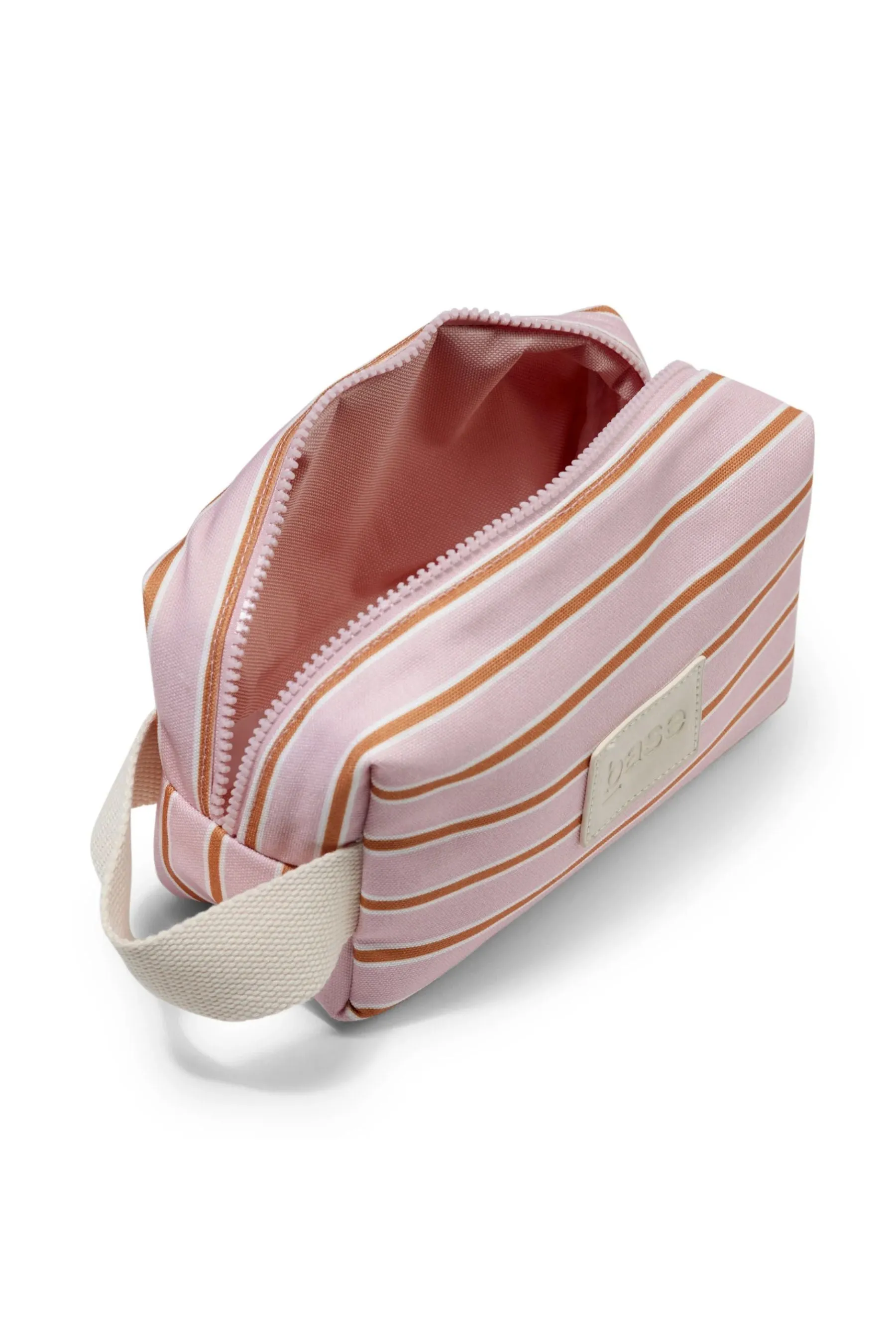 Ditty Base | Soft Pink/Rust Stripe
