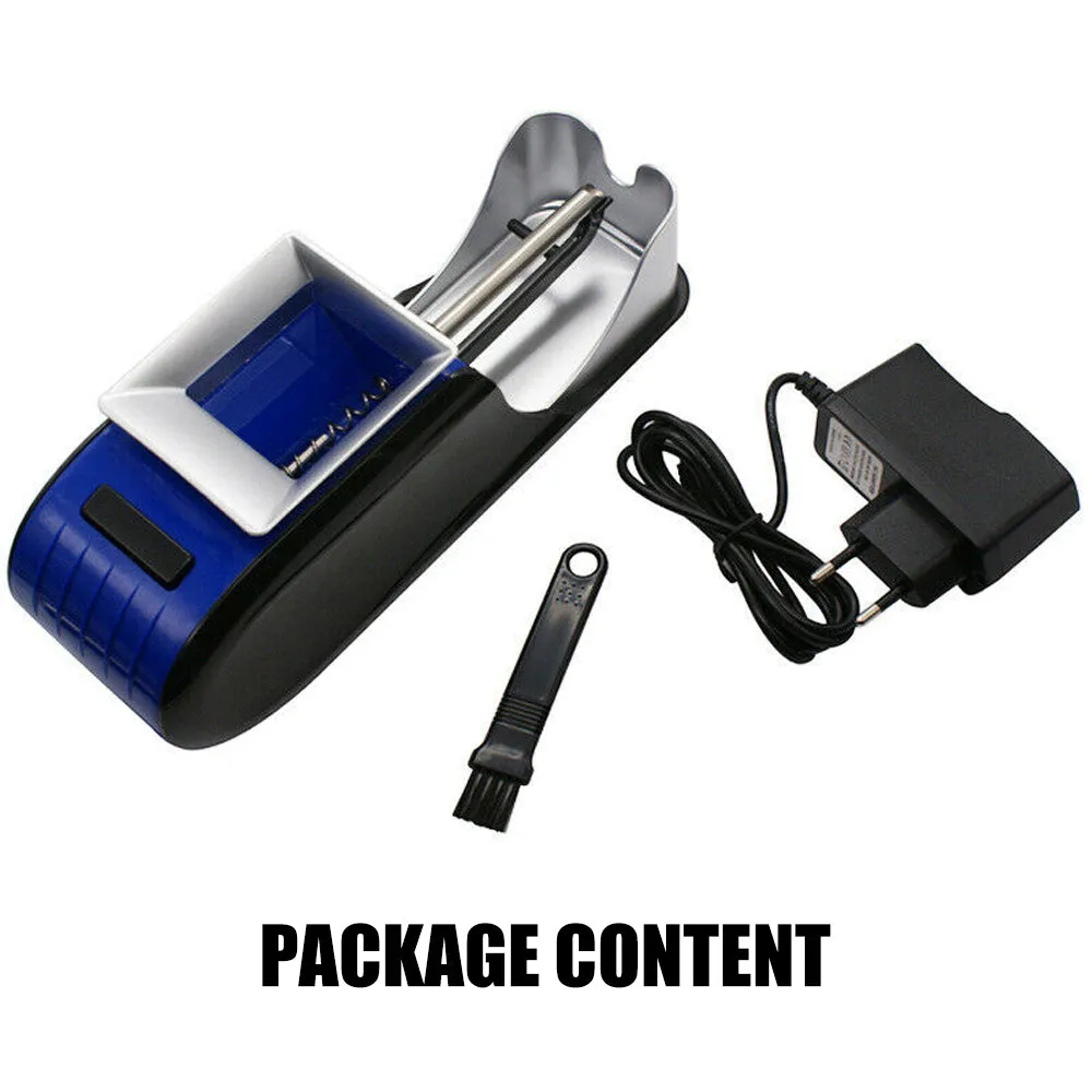 Eco-friendly Electric Cigarette Roller with Adjustable Tube Size