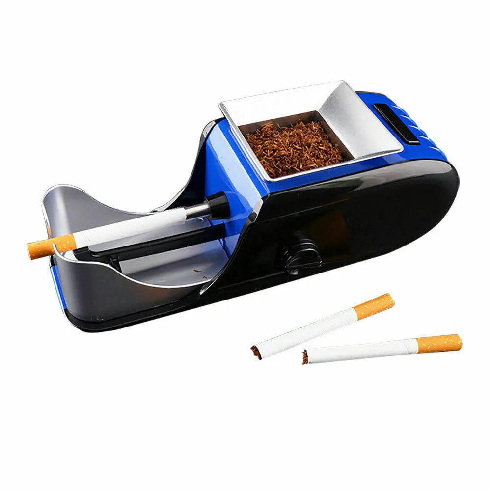 Eco-friendly Electric Cigarette Roller with Adjustable Tube Size