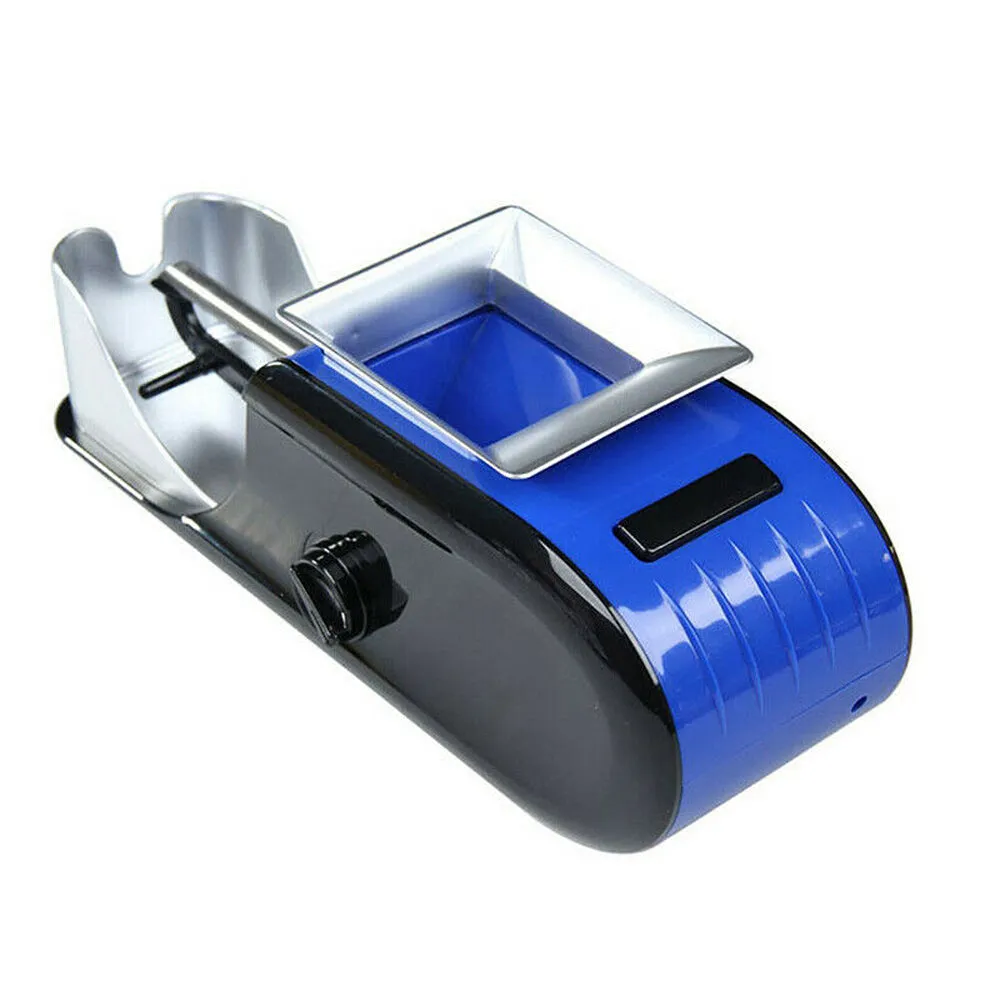 Eco-friendly Electric Cigarette Roller with Adjustable Tube Size