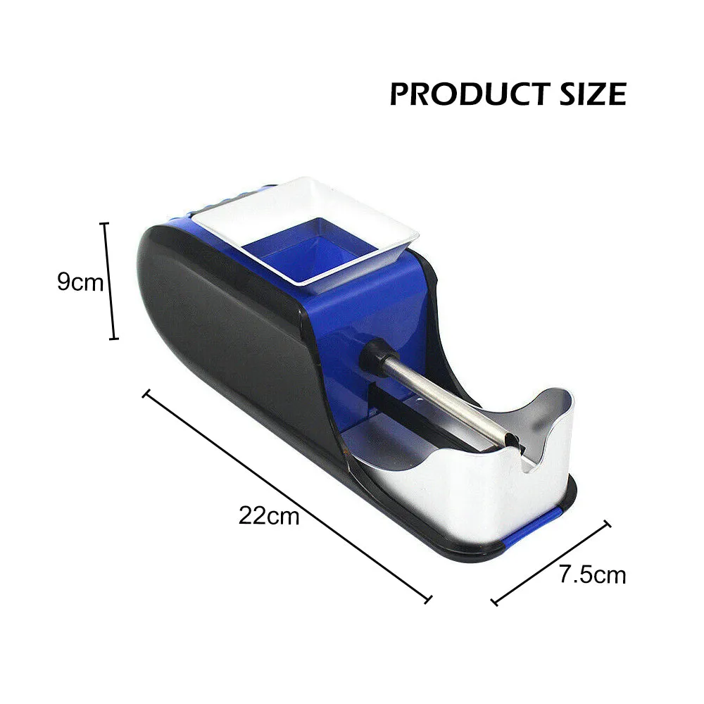 Eco-friendly Electric Cigarette Roller with Adjustable Tube Size