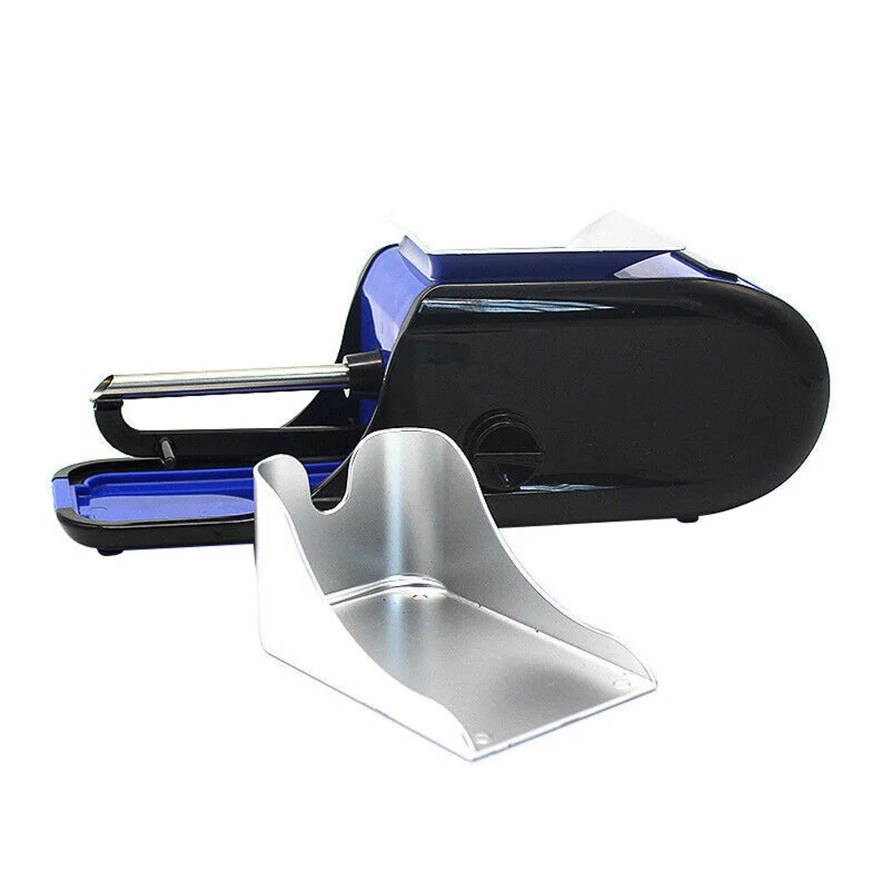 Eco-friendly Electric Cigarette Roller with Adjustable Tube Size
