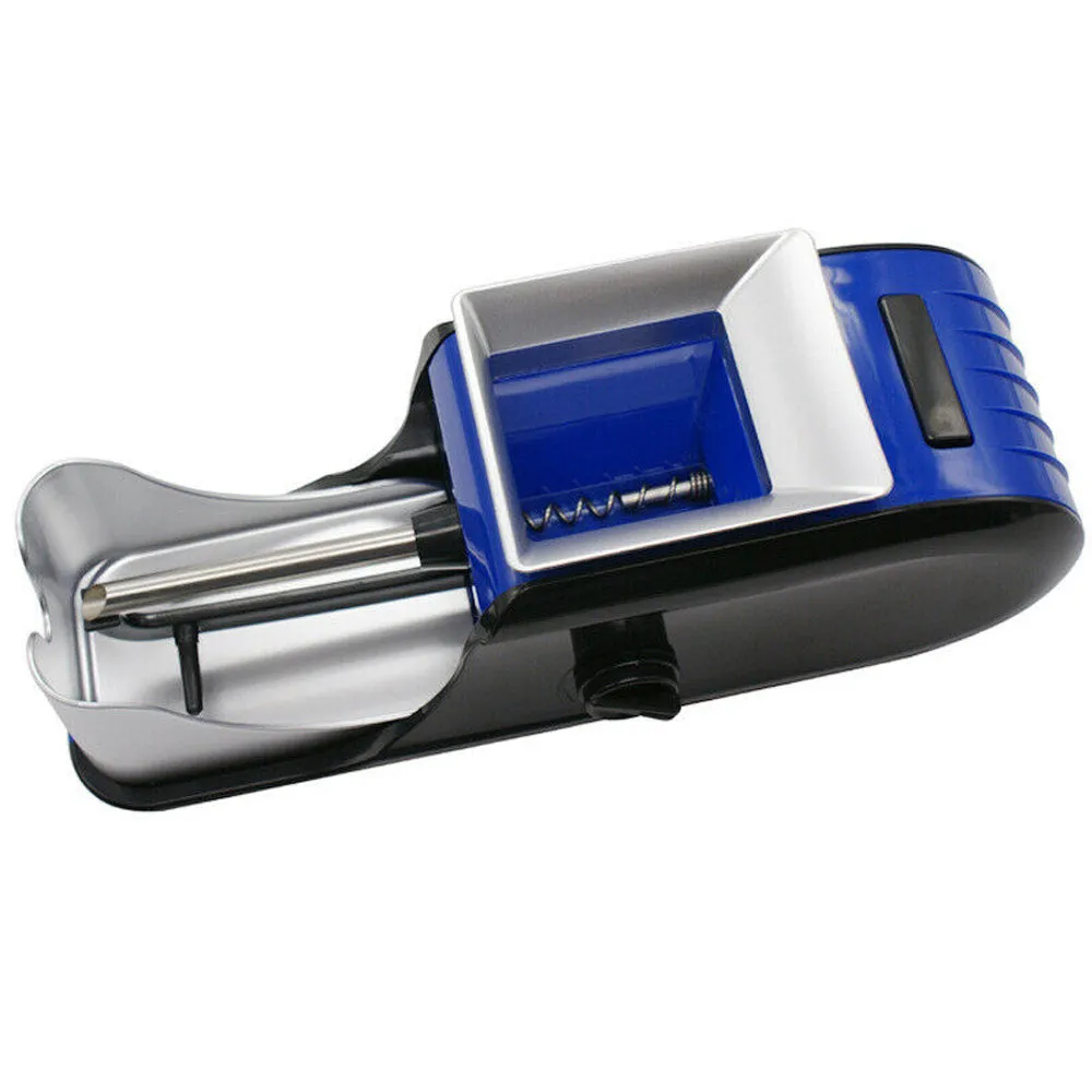 Eco-friendly Electric Cigarette Roller with Adjustable Tube Size