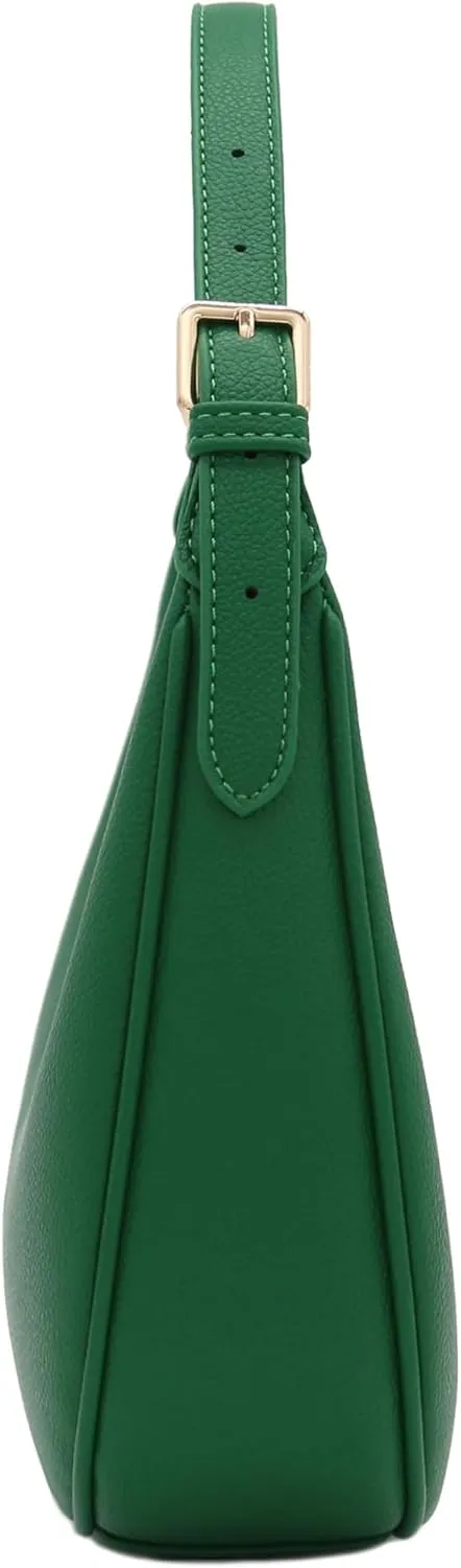 Elegant Crescent Shoulder Bag Underarm Purse