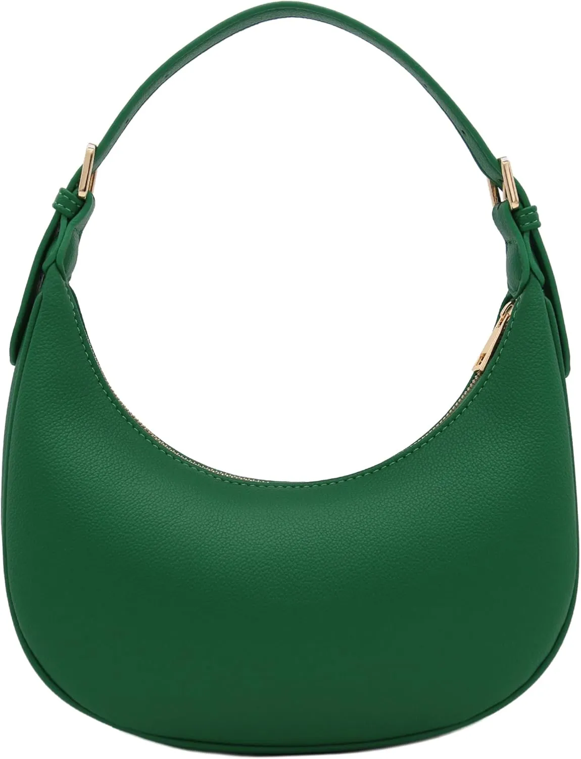 Elegant Crescent Shoulder Bag Underarm Purse