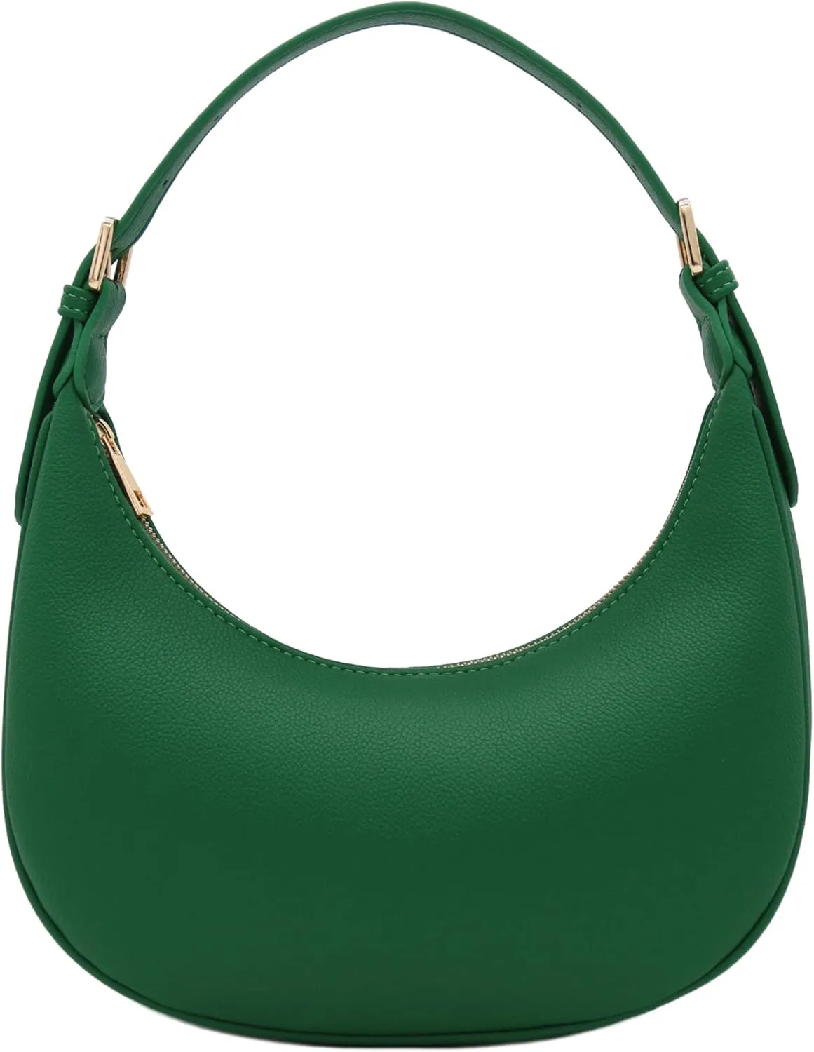 Elegant Crescent Shoulder Bag Underarm Purse