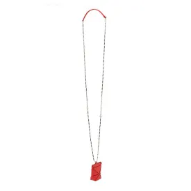 Facet Micro Mini Bag - Red