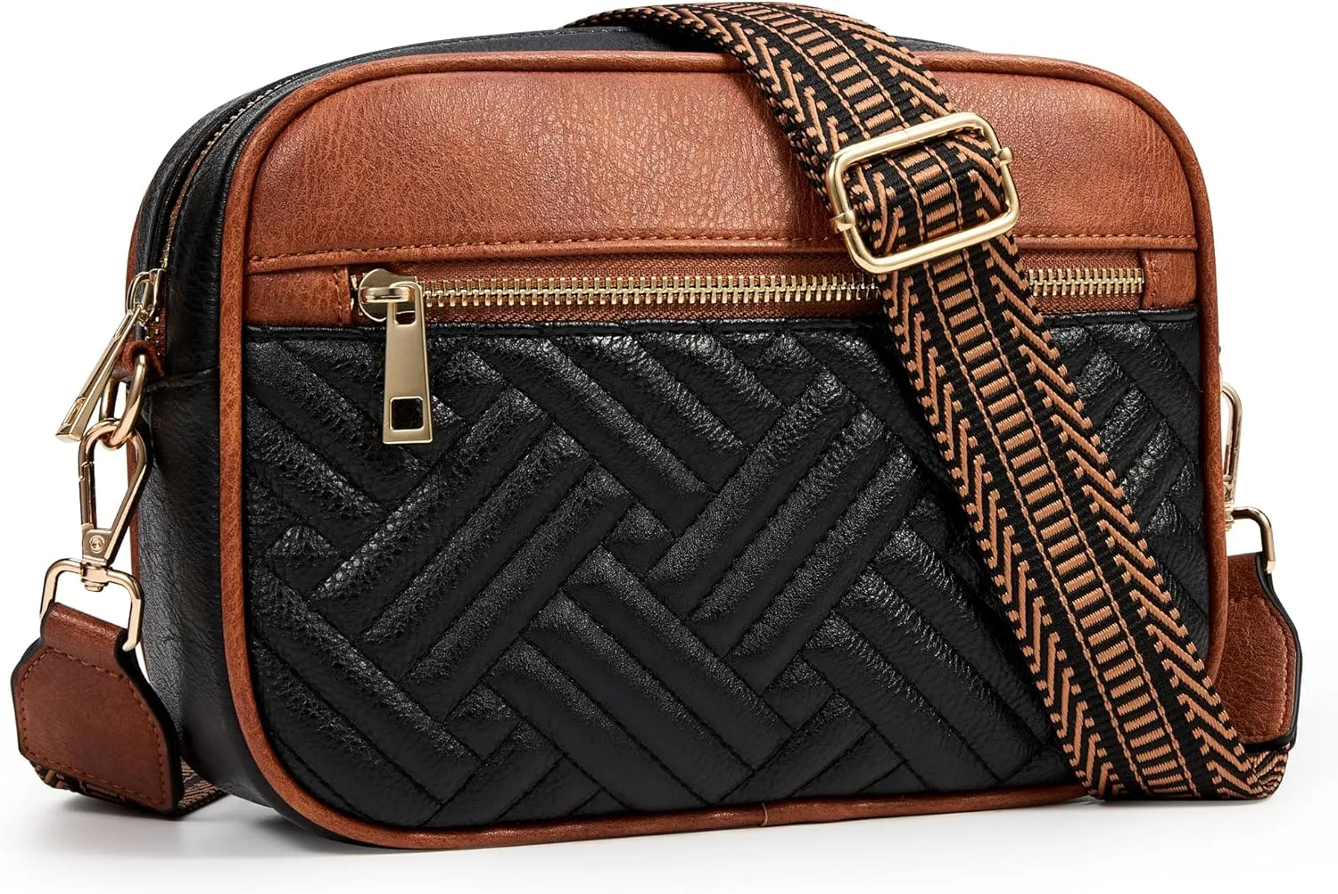 Fancy Forest Crossbody Bags for Women - Trendy Vegan Leather Small Purse, Travel-Ready Designer Accessory