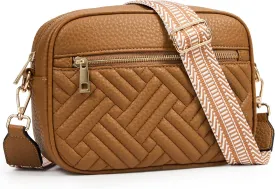 Fancy Forest Crossbody Bags for Women - Trendy Vegan Leather Small Purse, Travel-Ready Designer Accessory