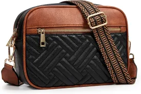 Fancy Forest Crossbody Bags for Women - Trendy Vegan Leather Small Purse, Travel-Ready Designer Accessory