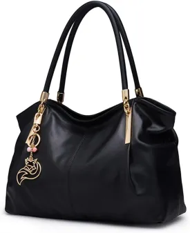 FOXLOVER Large Capacity Tote Handbags for Women, Women's Top-handle Bags Fashion Shoulder Bags Purses Minimalist design