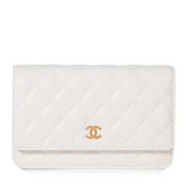 Fringed Wallet on Chain - Lambskin