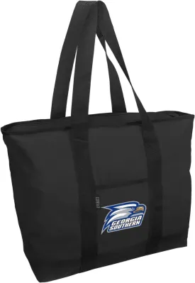 Georgia Southern Tote Bag Large GS Eagles Logo Totes SHOPPING TRAVEL or EVERYDAY