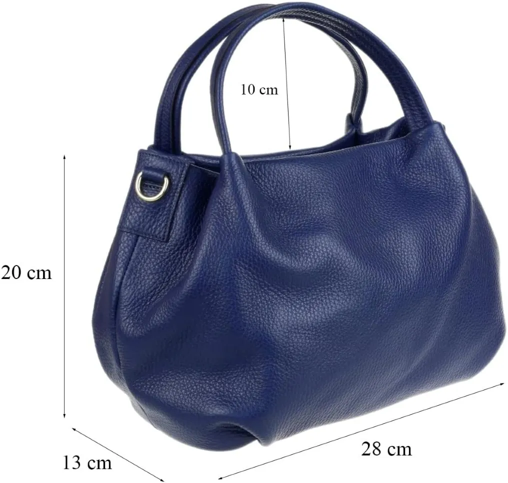 Girly HandBags Womens Bucket Genuine Leather Handbag
