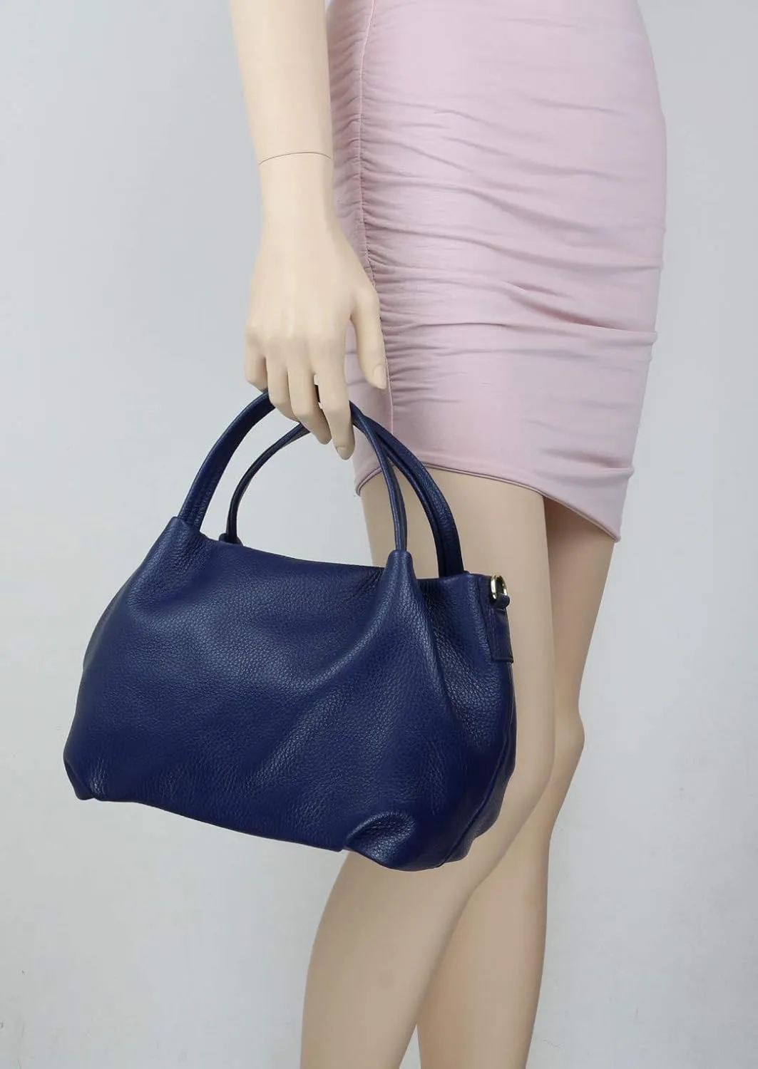 Girly HandBags Womens Bucket Genuine Leather Handbag