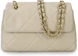 Gladdon Quilted Crossbody Purses for Women Small Ladies Shoulder Bags with Chain Trendy Clutch Purse Cute Designer Bag