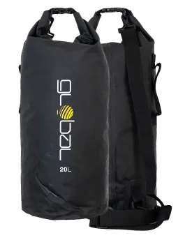 Global 20L Dry Bag in Black