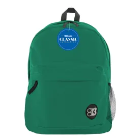 GREEN CLASSIC 17" BACKPACK BAZIC