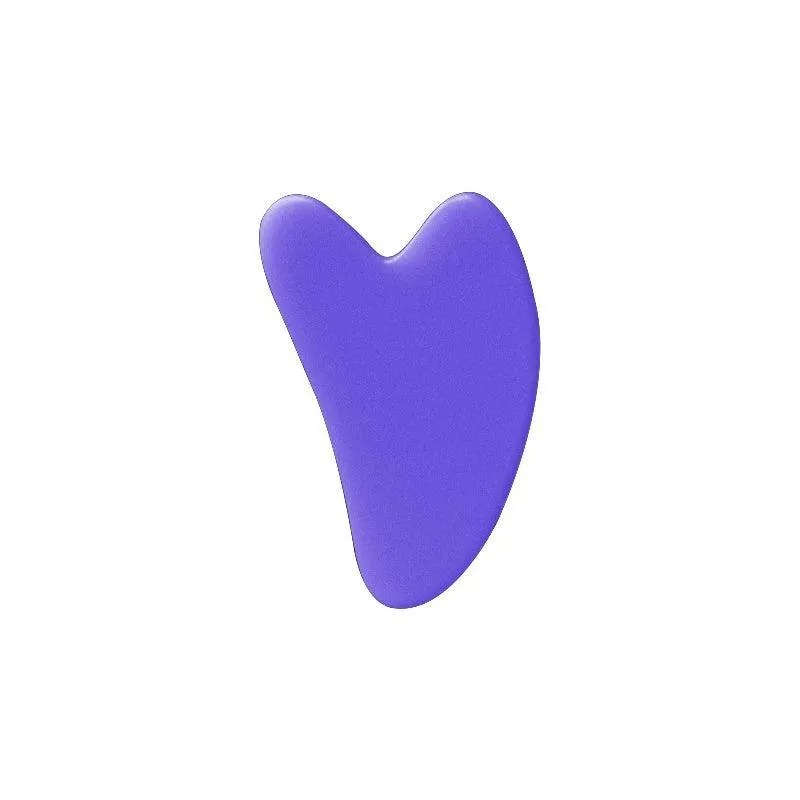 Gua Sha & Face Roller, Eco-Friendly, Lymphatic Drainage, Facial Sculpting, Smooth Rolling, Convenient Size, Boosts Circulation