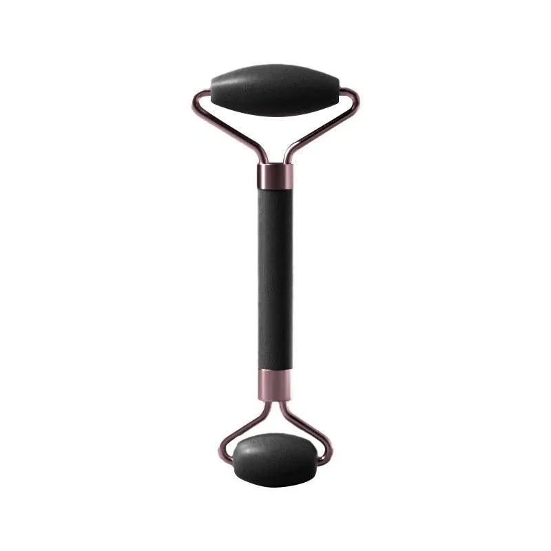 Gua Sha & Face Roller, Eco-Friendly, Lymphatic Drainage, Facial Sculpting, Smooth Rolling, Convenient Size, Boosts Circulation