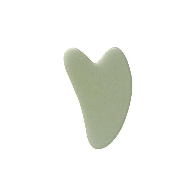 Gua Sha & Face Roller, Eco-Friendly, Lymphatic Drainage, Facial Sculpting, Smooth Rolling, Convenient Size, Boosts Circulation