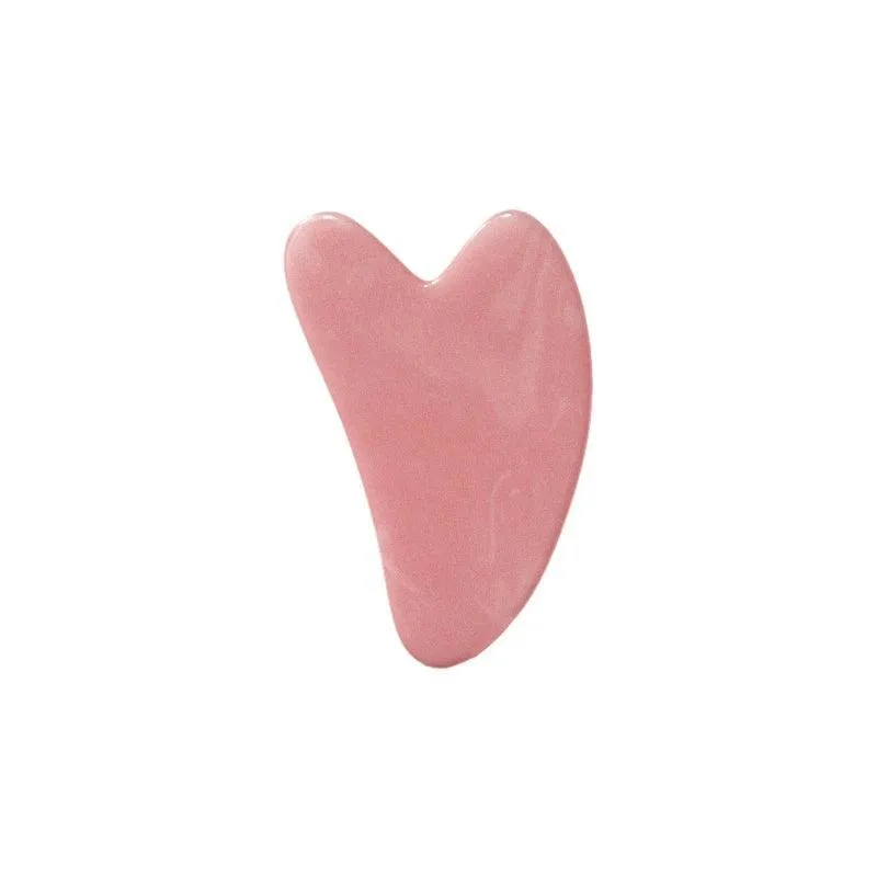Gua Sha & Face Roller, Eco-Friendly, Lymphatic Drainage, Facial Sculpting, Smooth Rolling, Convenient Size, Boosts Circulation