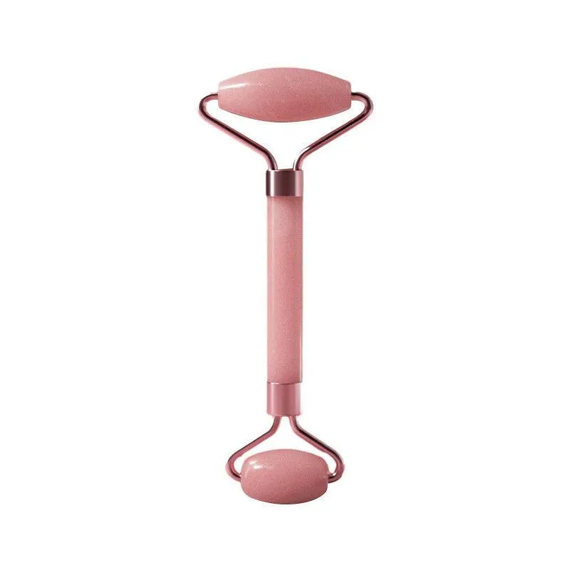 Gua Sha & Face Roller, Eco-Friendly, Lymphatic Drainage, Facial Sculpting, Smooth Rolling, Convenient Size, Boosts Circulation