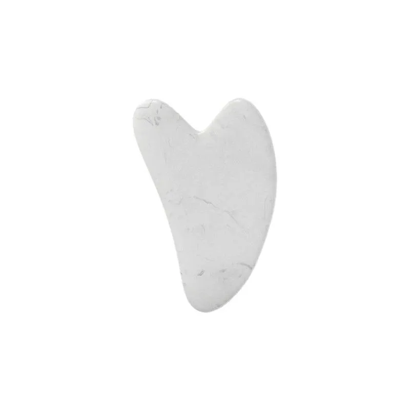 Gua Sha & Face Roller, Eco-Friendly, Lymphatic Drainage, Facial Sculpting, Smooth Rolling, Convenient Size, Boosts Circulation