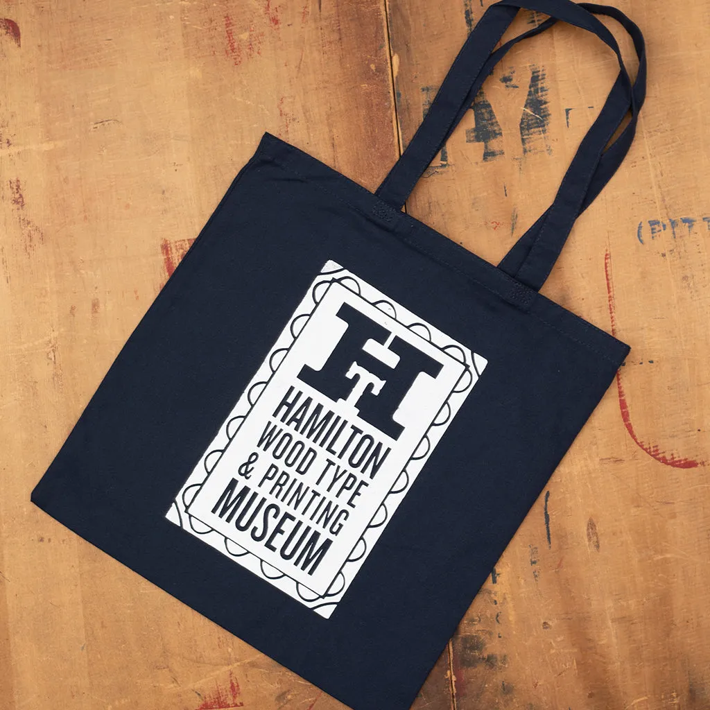 Hamilton Canvas Tote Bag