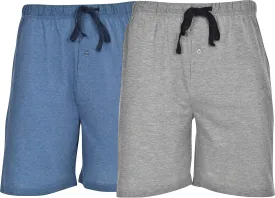Hanes Mens 2 Pack Cotton Sleep Short, 7.5" Inseam, Comfortable and Breathable, Assorted Colors