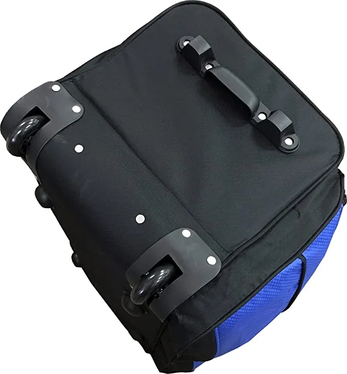 HiPack Rolling Duffel Bag 20 inch Blue (TRD Blue)