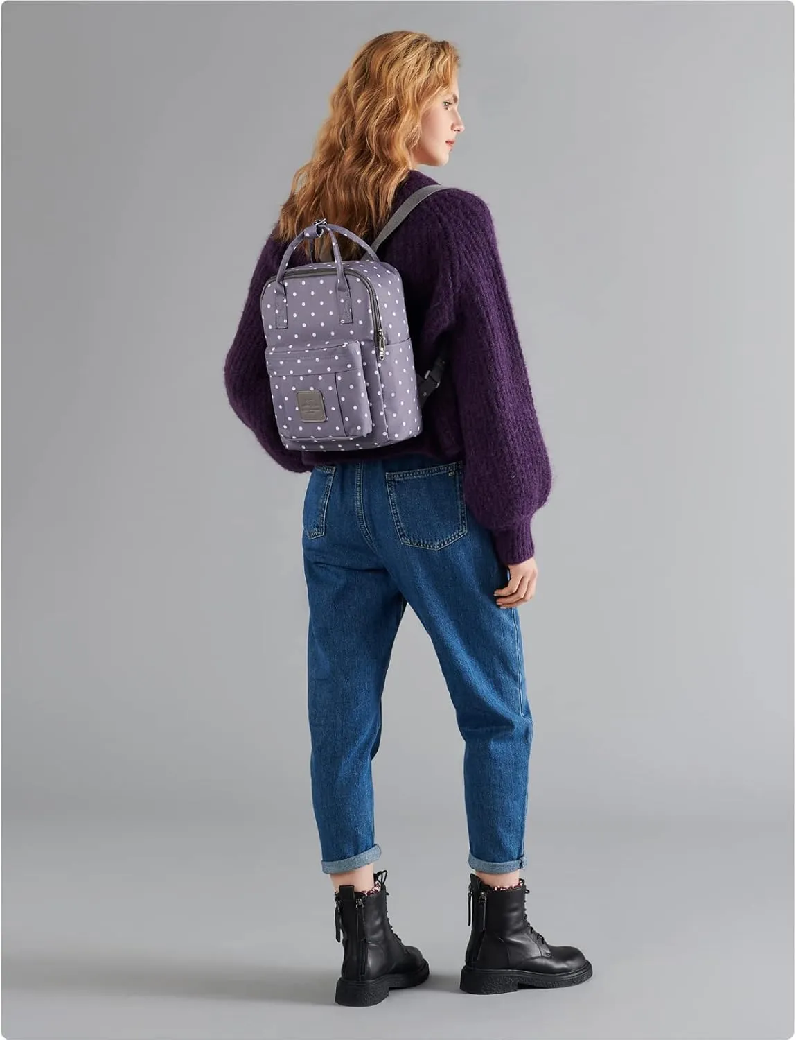 HotStyle BESTIE Mini Backpack Purse, Multiple Colors and Patterns, Small Sized