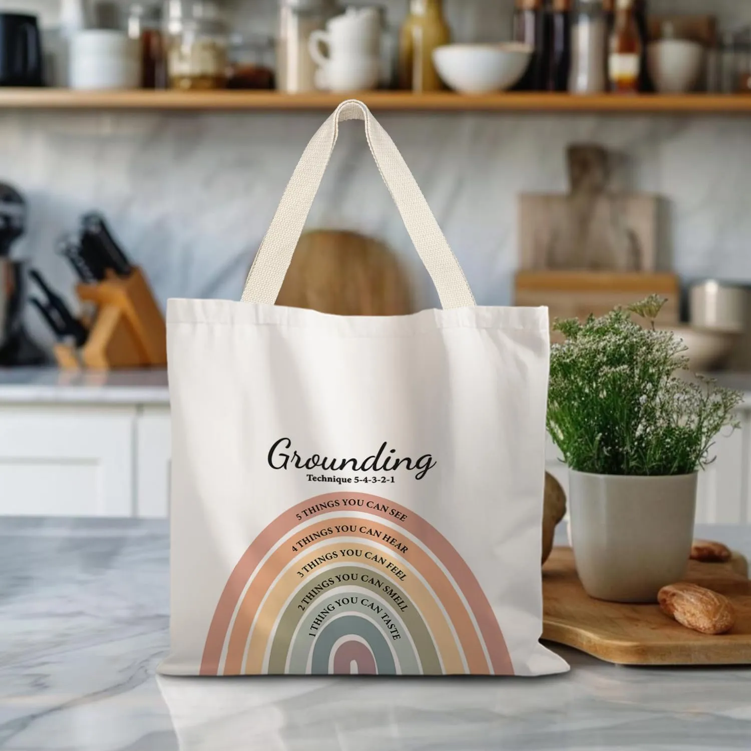 Inspirational Tote Bag,Encourage Tote Bag