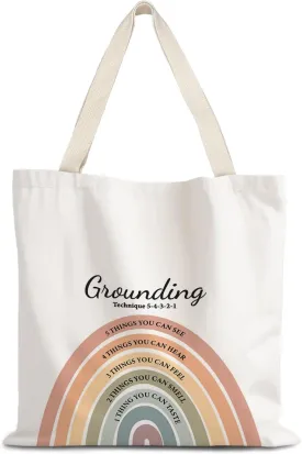 Inspirational Tote Bag,Encourage Tote Bag