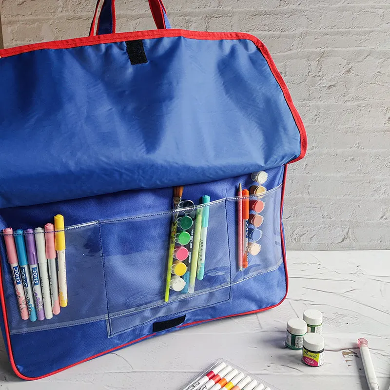 Jumbo Art Bag - Paints