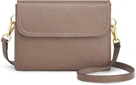 Kattee Leather Crossbody Bag for Women, Small Cross Body Shoulder Bags Purse for Women Trendy Designer Handbag