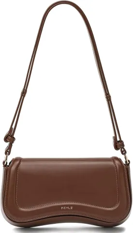 Keyli Small Shoulder Bag for women Trendy Crossbody Purse Waterproof Leather Handbags Clutch Tote Designer Bags