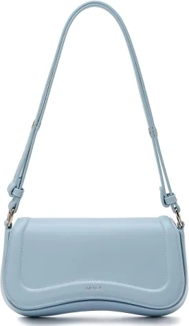 Keyli Small Shoulder Bag for women Trendy Crossbody Purse Waterproof Leather Handbags Clutch Tote Designer Bags