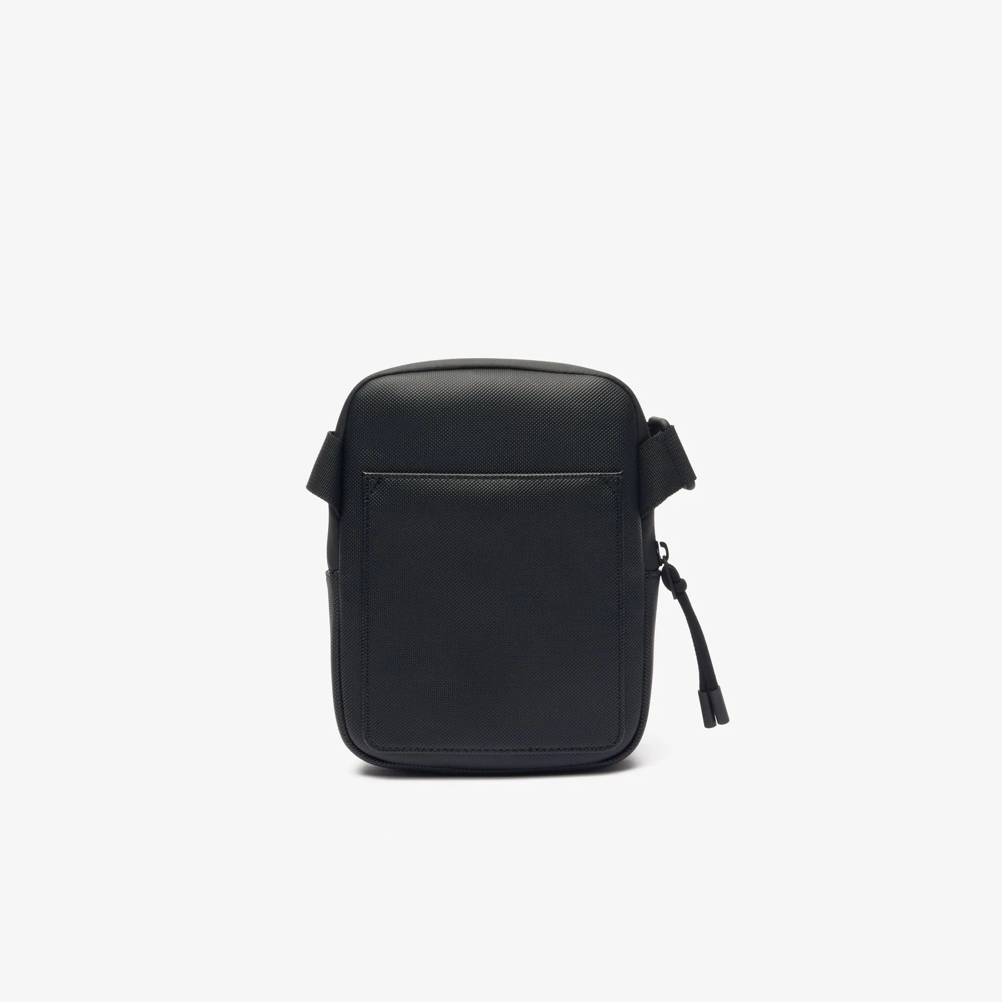 Lacoste Men's Flat Crossover Bag - Noir