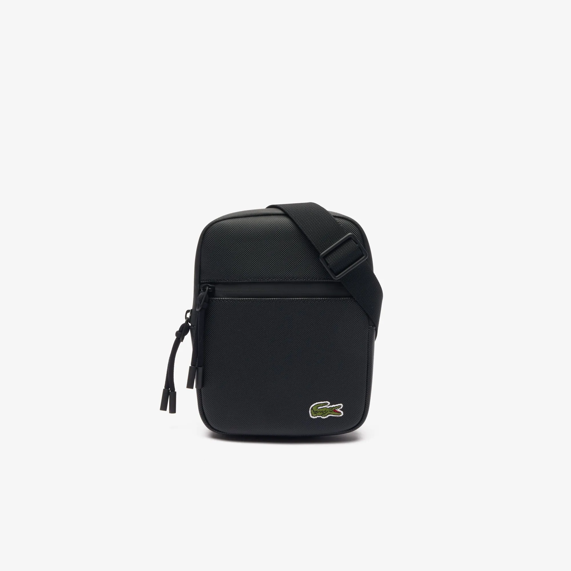 Lacoste Men's Flat Crossover Bag - Noir