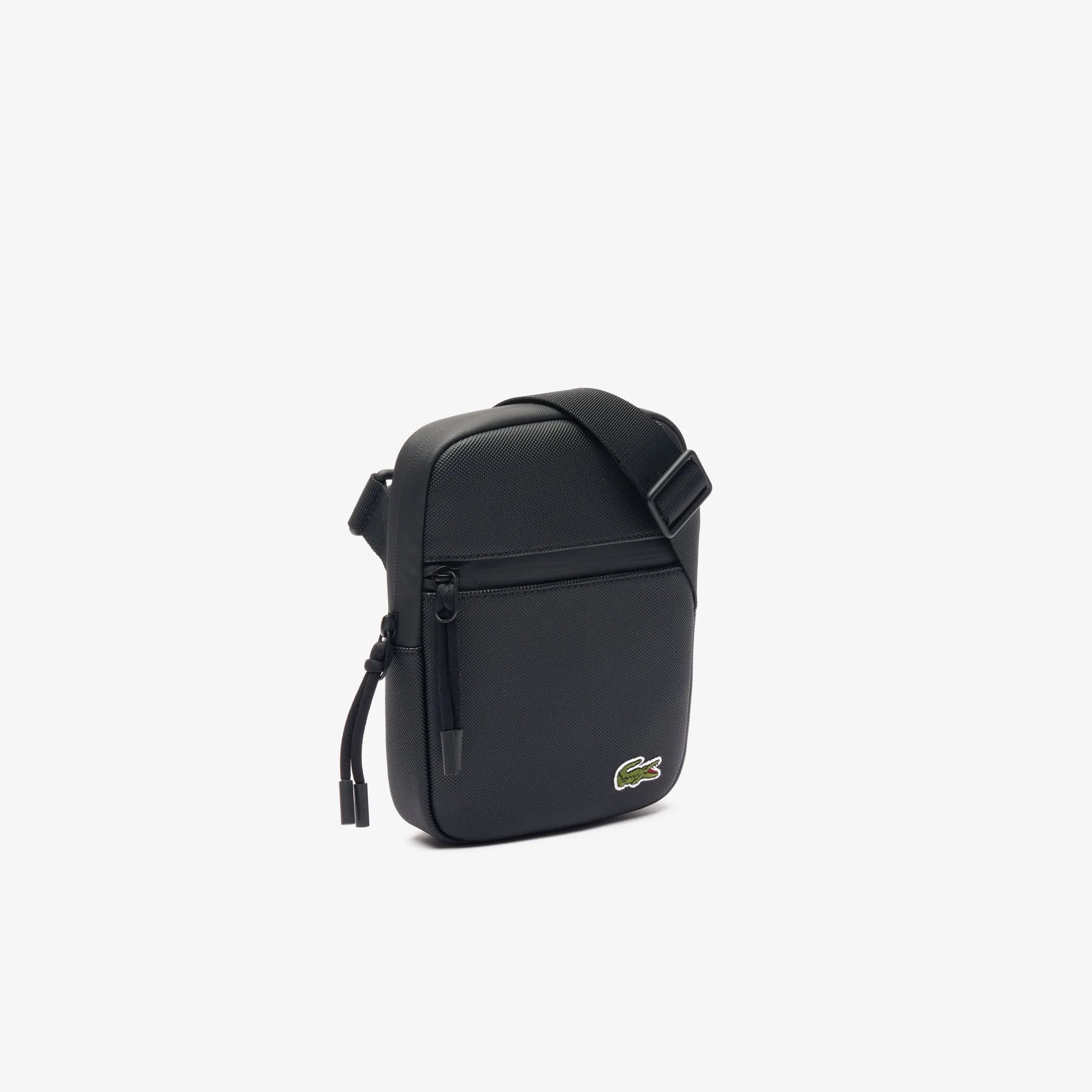 Lacoste Men's Flat Crossover Bag - Noir