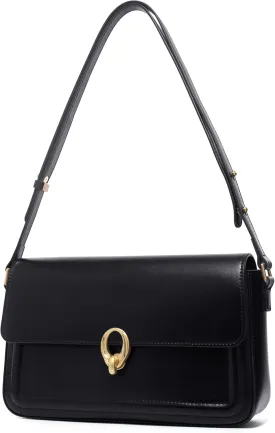 LAFESTIN Split Leather Shoulder Bags For Women with Adjustable Strap, Trendy Crossbody Purses, Designer Inspire Handbags