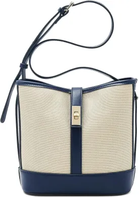 LAORENTOU Cowhide Leather Women Crossbody Bag Purse Tote Style Handbags Trendy for Ladies
