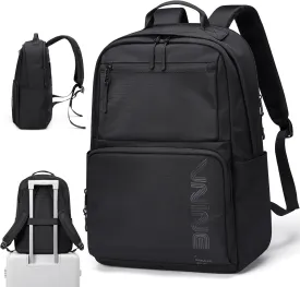 Laptop Backpack for Men Women 15.6 Inch Work Travel Backpacks Casual College Bookbag Waterproof Business Computer Backpack for Nurse Teacher School Backpack Black