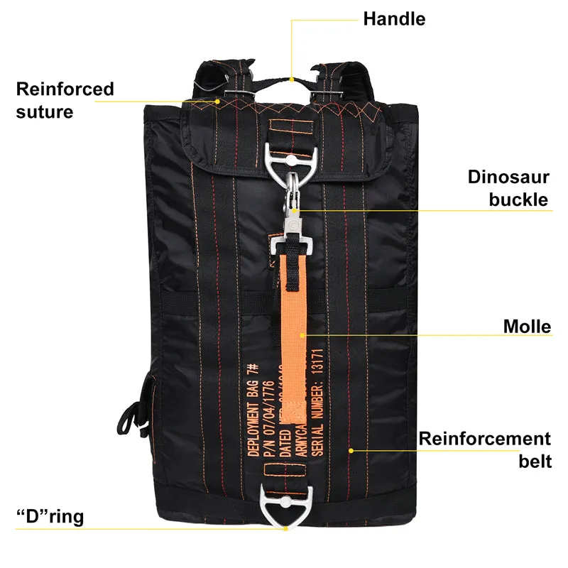 Lightweight Parachute Backpack