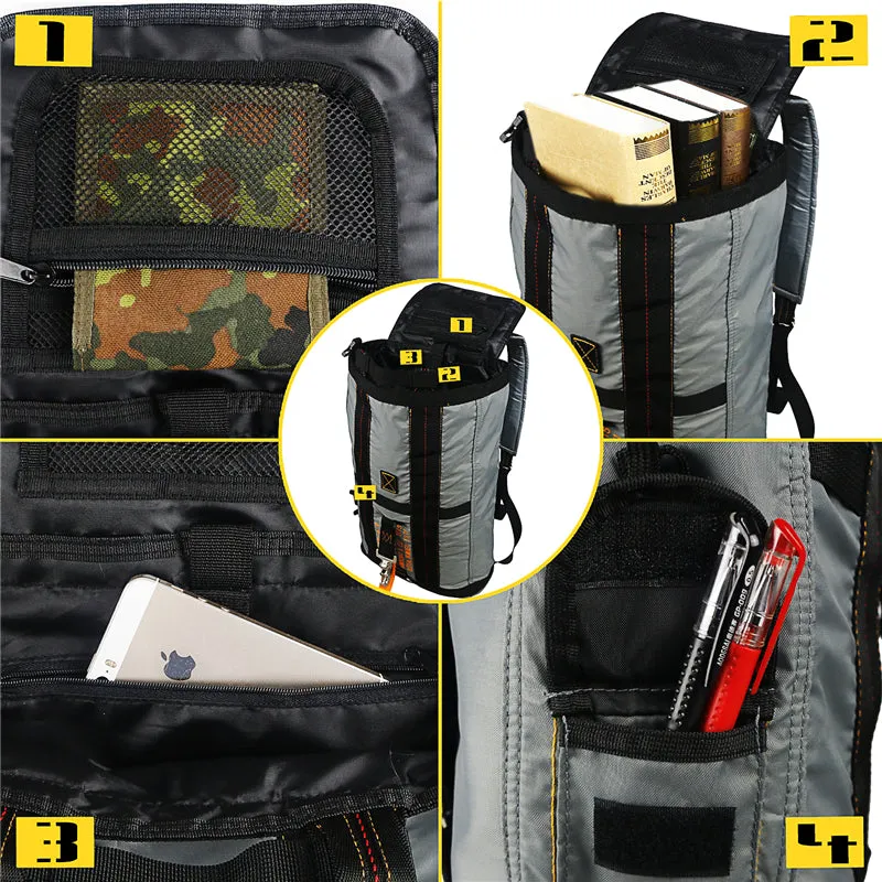 Lightweight Parachute Backpack