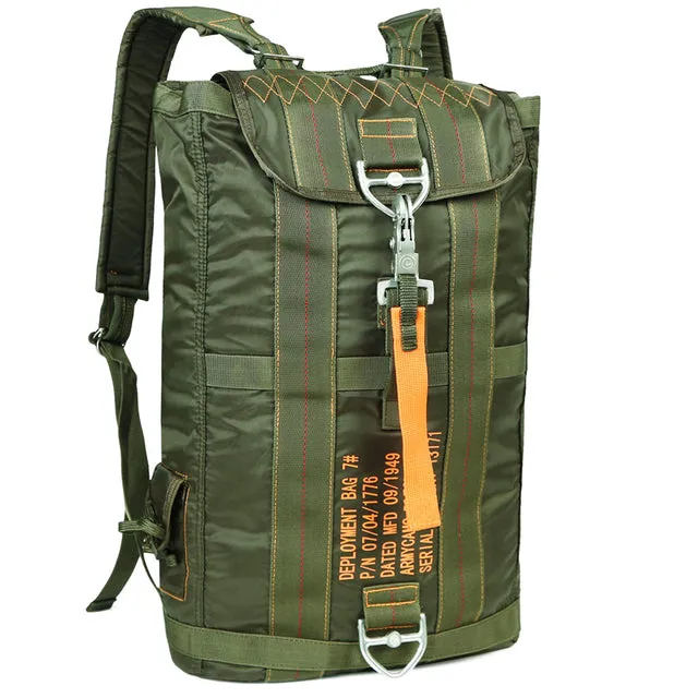 Lightweight Parachute Backpack