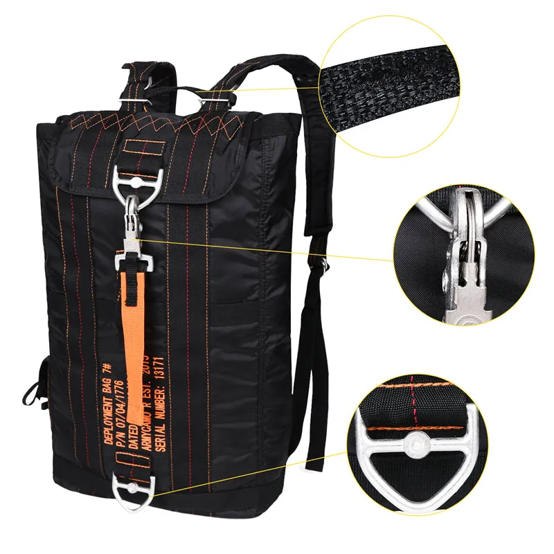 Lightweight Parachute Backpack